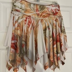 Carolina floral skirt. Size small